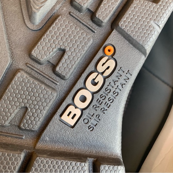 Bogs Men’s Shale Mid Safety Toe Shoes - Picture 7 of 10